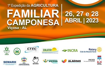 Grupo de Extensão do Ceca da Ufal lança a 1ª Expedição da Agricultura Familiar