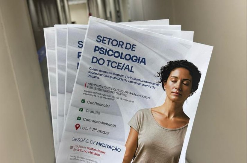 Setor de Psicologia do TCE/AL realiza atendimentos psicológicos e sessões de meditação para servidores