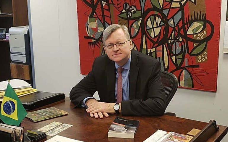 Bolsonarista, embaixador do Brasil nos EUA é exonerado