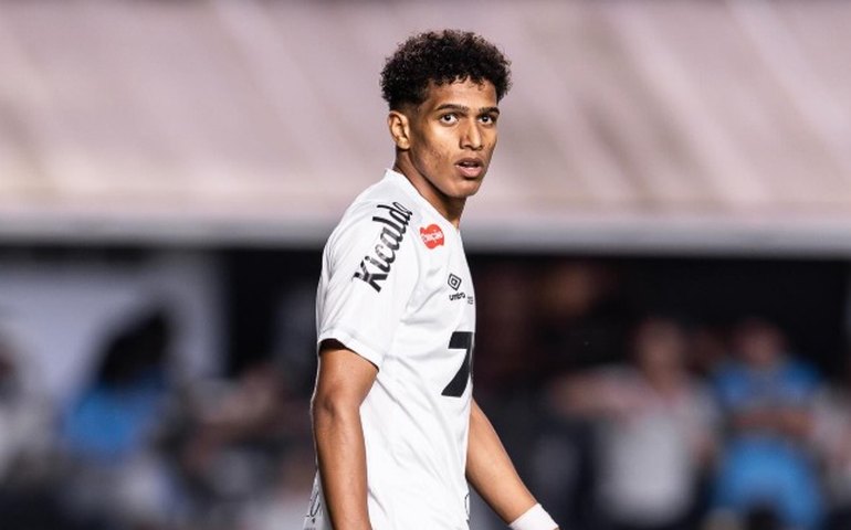 Tottenham confirma a contratação de Souza, lateral revelação do Santos: 'Sensação incrível'