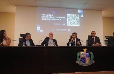 Ministério Público de Alagoas promove encontro para discutir estratégias em cibersegurança