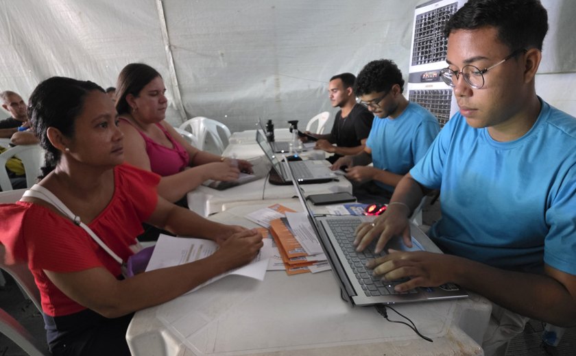 Maceió oferta vagas de emprego para pessoas com 40 anos ou mais nesta quinta-feira (17)