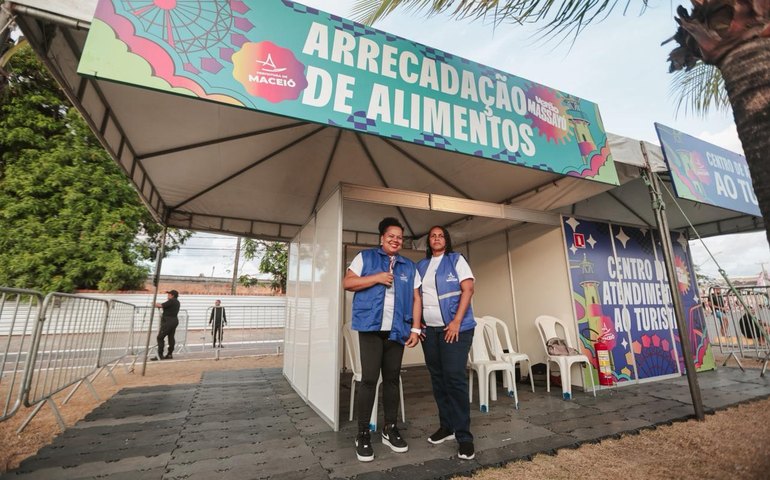 Massayó Solidário reforça corrente de solidariedade durante festival