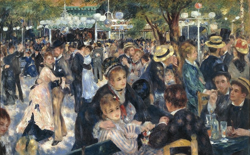Mostra imersiva e sensorial com obras animadas de Renoir abre em São Paulo