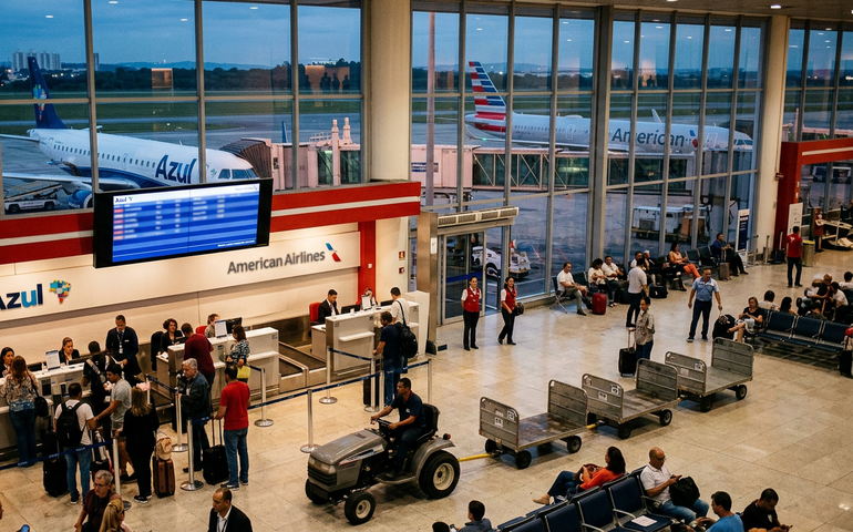 Relator do Cade encaminha denúncia de 'gun jumping' entre Azul e American Airlines