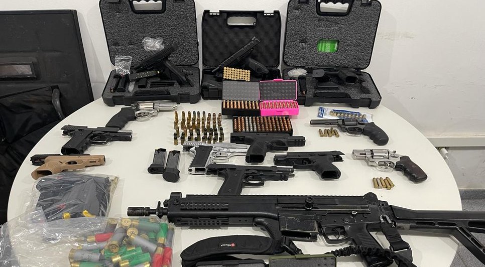 Quatorze armas são apreendidas durante operação contra venda ilegal em Sergipe