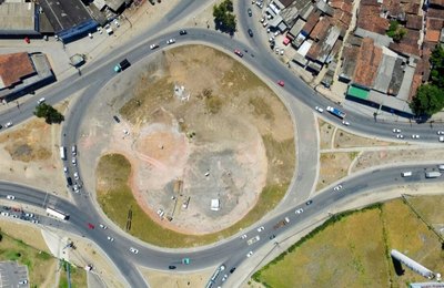 Trânsito na região da rotatória da PRF muda a partir desta segunda