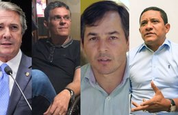 As trapalhadas em Palmeira dos Índios: Collor, Cristiano Ramos, Salomao Torres e Julio César