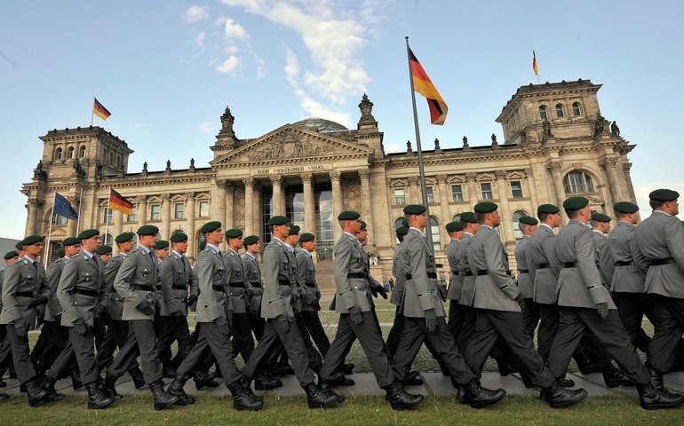 Com defesa ultrapassada e OTAN rachada, Alemanha quer aumentar número de soldados e reservistas