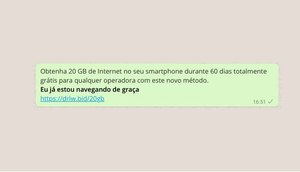 Golpe do whatsapp / Foto: Reprodução do Whatsapp