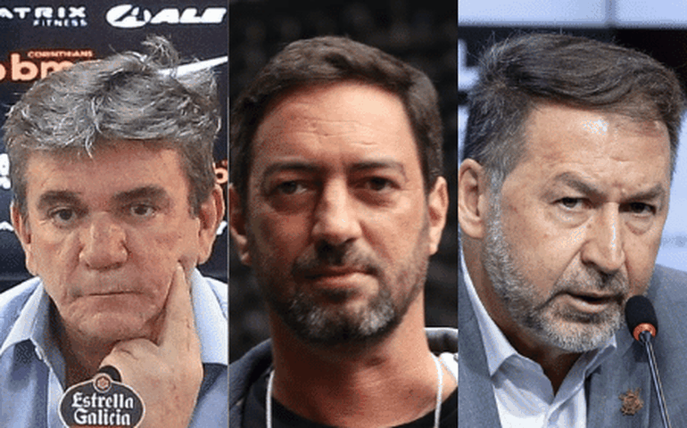 MP pede afastamento de Andrés, Duílio e Augusto do Corinthians durante investigação