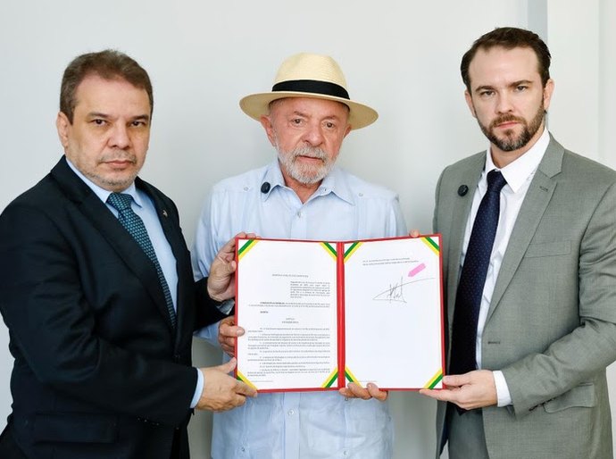 Presidente Lula assina decreto que reforça combate ao mercado ilegal de apostas