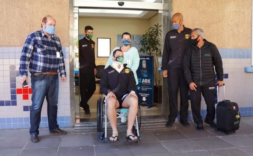 Árbitros organizam protestos contra agressão sofrida por Rodrigo Crivellaro no RS