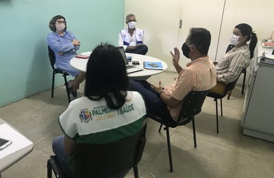 Comitê Técnico da Covid-19 discute estratégias para possível reabertura do comércio, em Palmeira
