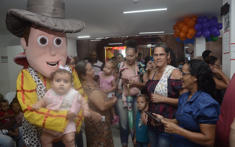 Prevenção: Sesau realiza dia D de Multivacinação para ampliar cobertura no Estado