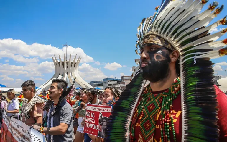 STF forma maioria contra marco temporal de terras indígenas