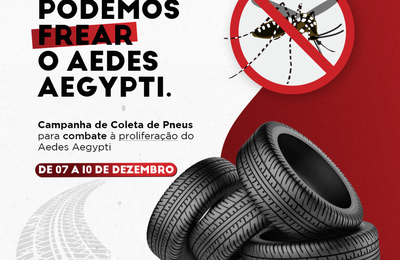 Semarh realiza campanha de recolhimento de pneus entre os dias 7 e 10 de dezembro em Alagoas 