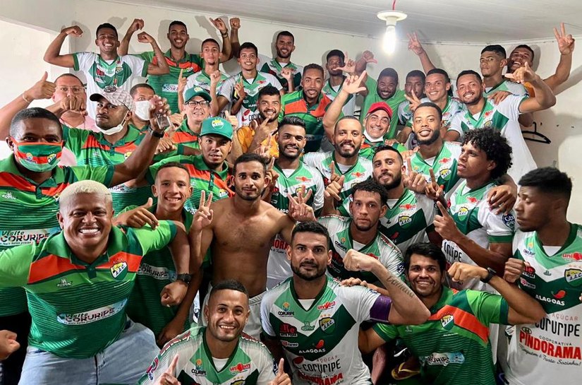 Coruripe vence o CEO em jogo disputado no Sertão Alagoano pela Copa Alagoas