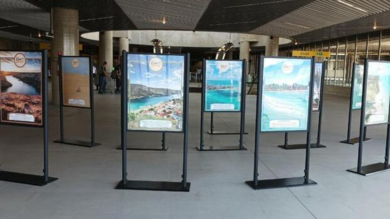 Destino Alagoas é destaque em exposição fotográfica no metrô de São Paulo