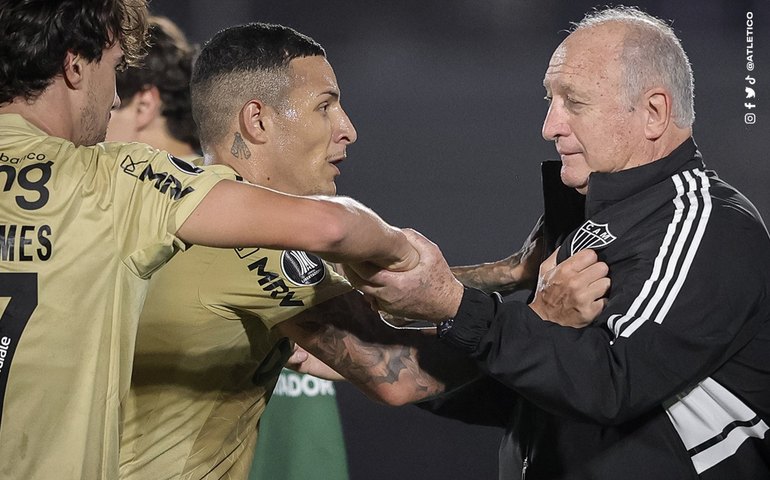 Atlético-MG busca empate diante do Libertad e avança em 2º do grupo na Libertadores