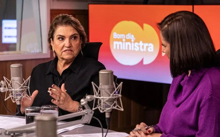 “Isso muda a realidade”, diz Márcia Lopes sobre políticas de enfrentamento à violência contra as mulheres