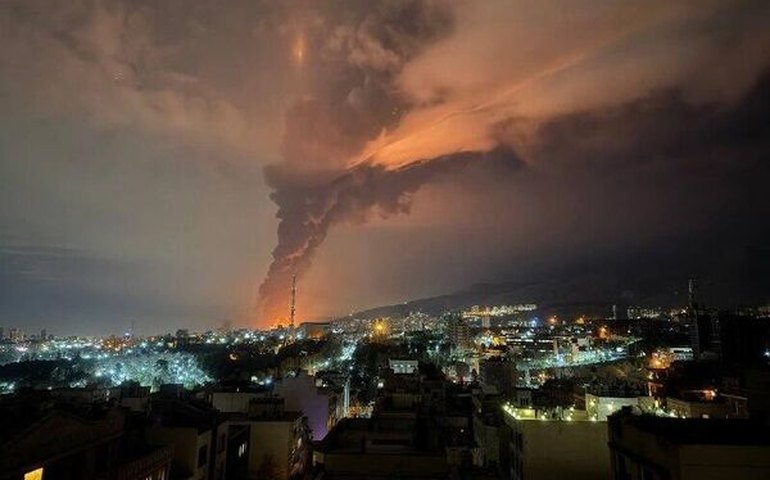 Nova explosão atinge depósito de petróleo em Shahran, próximo a Teerã