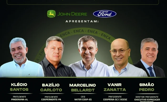 Klécio Santos, presidente da Pindorama será palestrante do ECNA 2025 Klécio Santos, presidente da Pindorama será palestrante do ECNA 2025