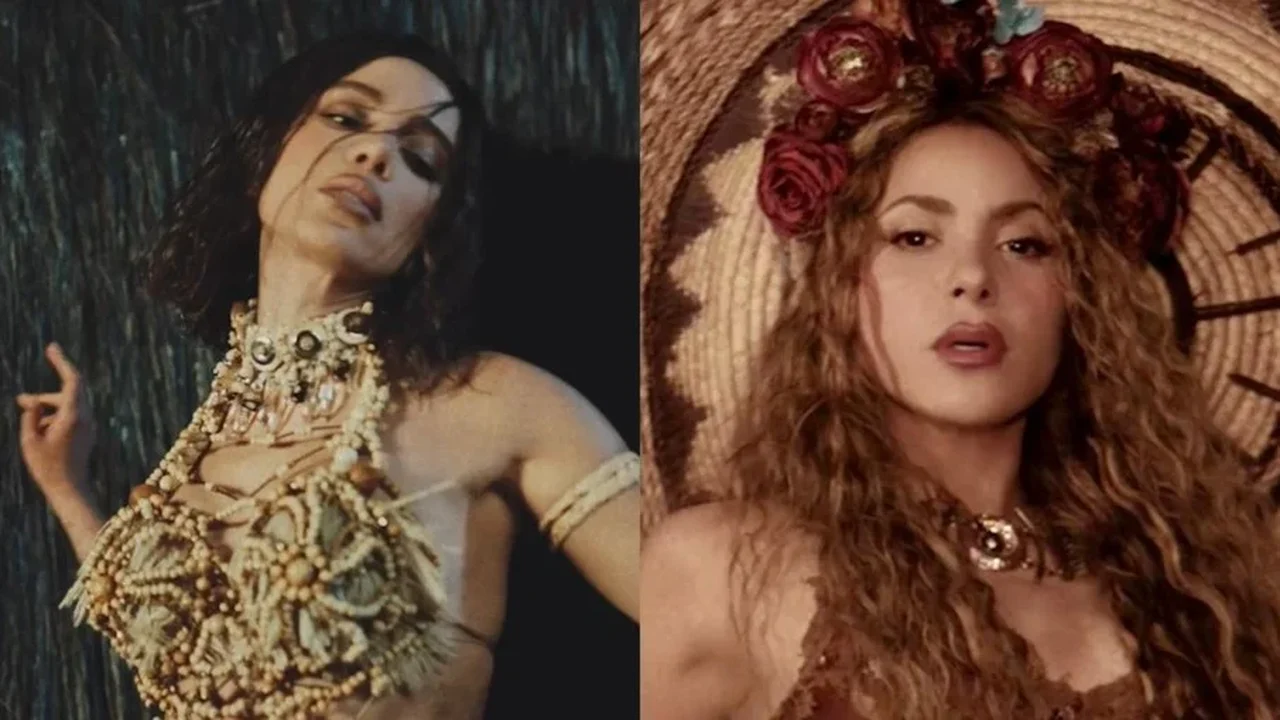 Anitta e Shakira lançam clipe de 'Choka Choka' com lobos e clima de empoderamento