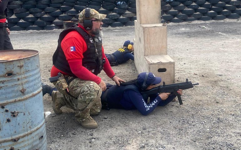 SSP realiza curso de capacitação para guardas municipais de Pilar