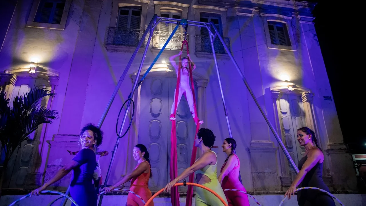 Sururu Circo retorna ao Circuito Penedo de Cinema com espetáculo plural e oficina aberta ao público