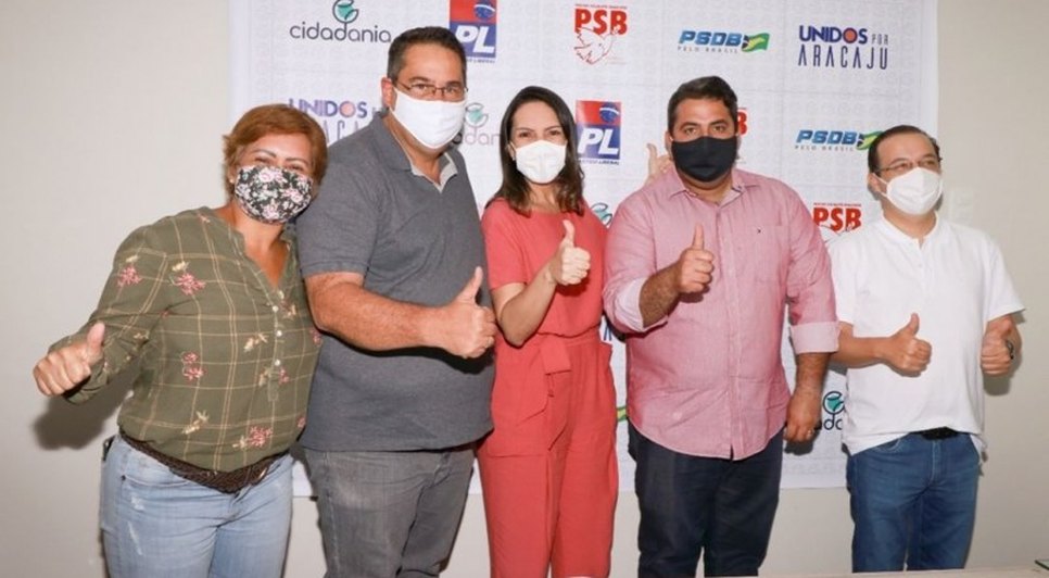 Danielle Garcia candidata a prefeitura de Aracaju