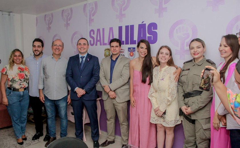 Penedo inaugura Salas Lilás para ampliar o combate à violência contra a mulher