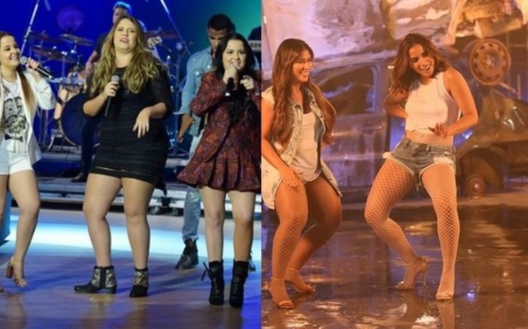 Marília Mendonça é acusada de mandar indireta para Simone e Simaria após clip com Anitta