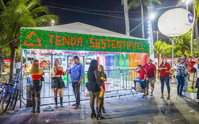 Tenda Sustentável é destaque do São João Massayó