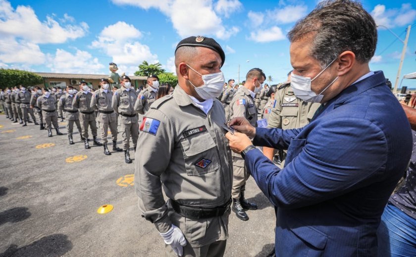 Estado forma 811 praças e anuncia edital para novo concurso da Polícia Militar