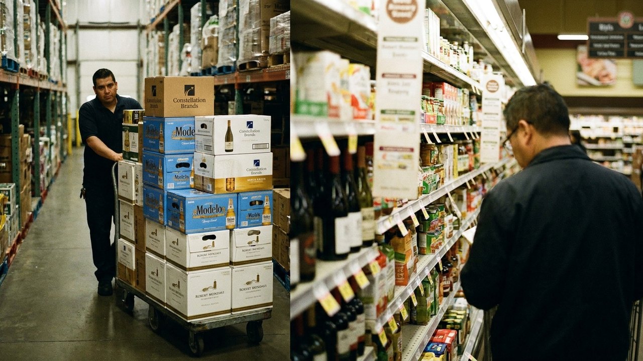 Constellation Brands supera projeção de lucro no 2º tri fiscal, mas demanda do varejo preocupa