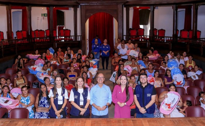 Programa Cegonha Penedense beneficia mais 95 gestantes