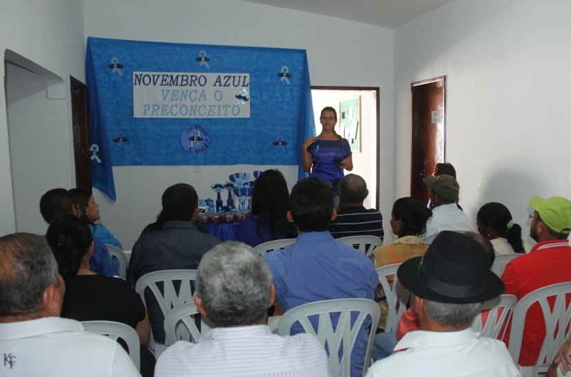 Fapen de Campo Alegre realiza atividade em apoio ao Novembro Azul