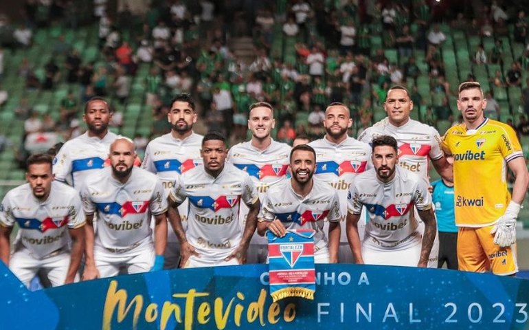 Fortaleza vence o América-MG e abre vantagem nas quartas da Sul-Americana