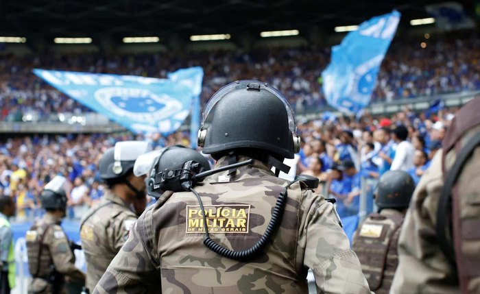 MP informou que a Máfia Azul estaria à frente da quebradeira no estádio do Mineirão, no último dia 8