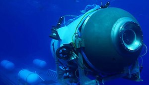 titan-submarino-oceangate-21062023121417659 / Foto: foto: reprodução R7