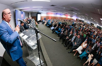 Presidente do TJAL destaca importância da relação com a Polícia Militar