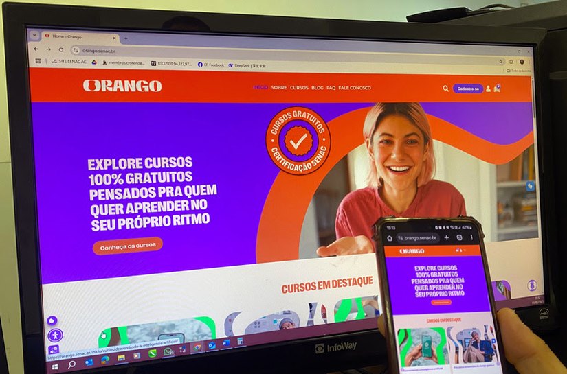 Orango: mais de 100 caminhos a seguir