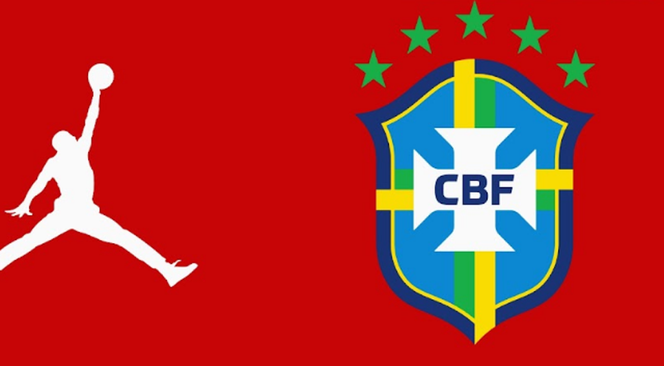camisa vermelha cbf / Foto: Footy headlines