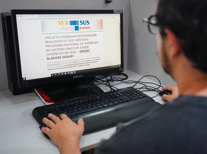 Sesau convida estudantes e residentes em Saúde para se inscreverem no VER-SUS Alagoas 2026