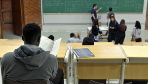 sala_de_aula / Foto: Foto: Agência Brasil/ Divulgação