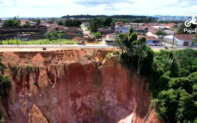 Governo Federal reconhece emergência por voçoroca em Rio Largo