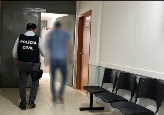 Acusado de tentar matar mulher na frente dos filhos é preso em Paripueira