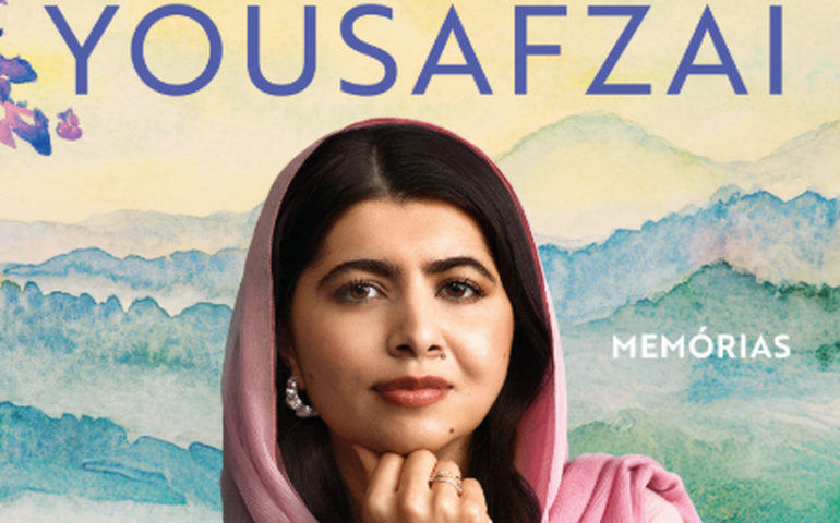 Companhia das Letras lança NO MEU CAMINHO, novo livro de memórias de Malala Yousafzai, em 21 de outubro de 2025