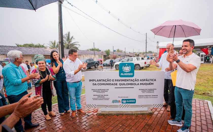 Quilombolas e assentamentos agrários recebem ações do governo em União dos Palmares